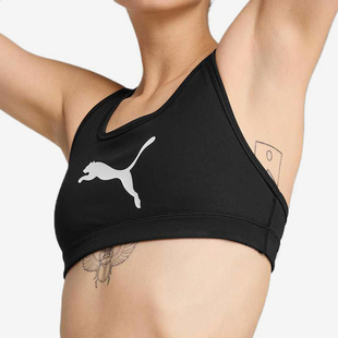 Puma/彪马正品4KEEPS BRA女士网纱透气训练运动内衣527356-51