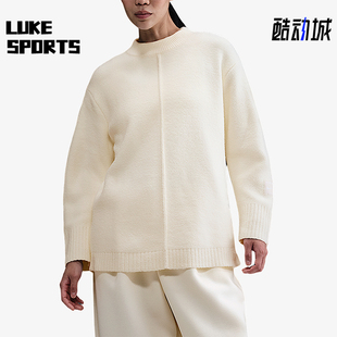 女士运动针织保暖简约毛衣HV2081 Nike 款 2025冬季 110 耐克正品