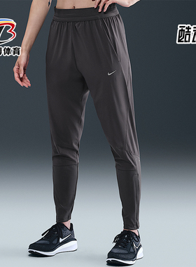 Nike/耐克正品Dri-FIT女士透气梭织跑步运动训练长裤HV6089-036