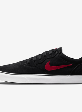 Nike/耐克正品SB Chron 2 男女款简约系带滑板鞋DM3493-003
