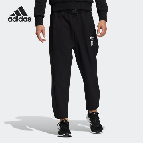 Adidas/阿迪达斯正品当季武极系列男子运动宽松直筒裤HE5129