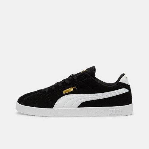 Puma/彪马正品2025 Club男女系带低帮轻盈休闲运动板鞋397444-01