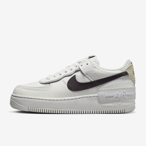 Nike/耐克正品女子休闲鞋Air Force 1休闲轻便鸳鸯板鞋FD0804-100
