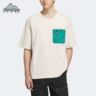 ADV 阿迪达斯正品 T恤IK8587 男子运动休闲短袖 TEE Adidas