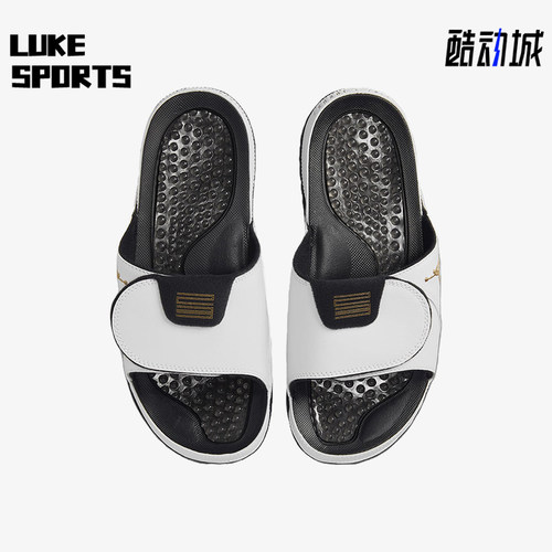 Nike/耐克正品JORDAN男士耐磨户外透气运动一字拖鞋FN2452-170