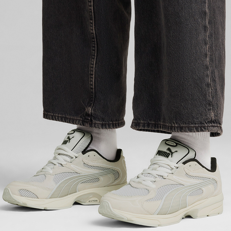 彪马男女网面透气休闲老爹鞋