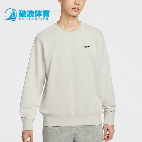 Nike/耐克正品Club男士日常圆领套头耐穿运动休闲卫衣IR0104-072