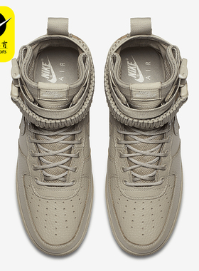 Nike/耐克正品SF AF1男士高帮耐磨轻盈时尚休闲鞋864024-202