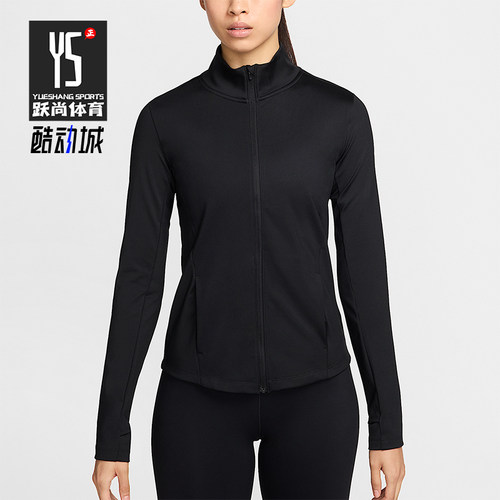 Nike/耐克正品春季女士简约休闲日常经典无帽运动外套FV7952-010