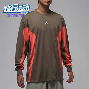 耐克正品 T恤IF1886 春秋JORDAN男士 印花球衣长袖 040 透气时尚 Nike
