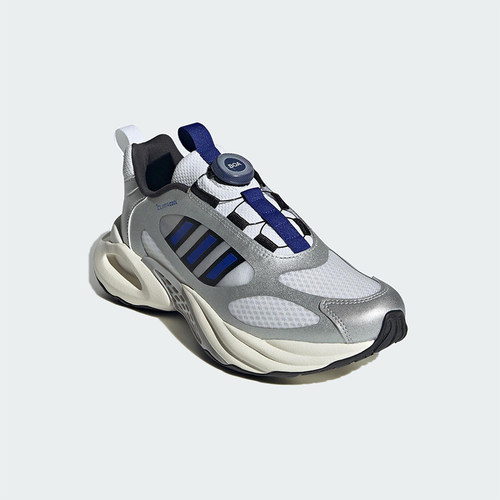 Adidas/阿迪达斯正品2025 GS女子大童耐磨经典缓震跑步鞋JS4059