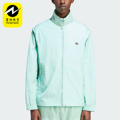 阿迪达斯男士二合一运动外套
