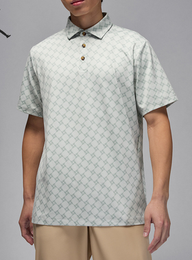 Nike/耐克正品JORDAN男士翻领印花高尔夫POLO衫HV1155-034