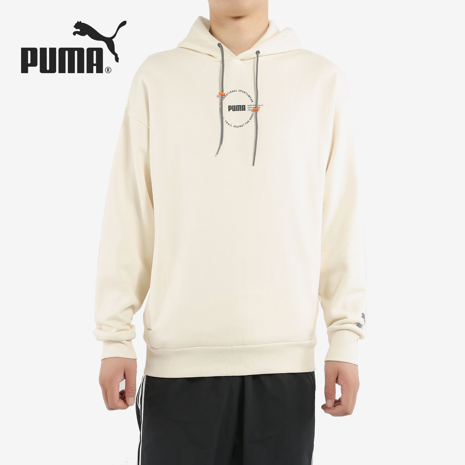 PUMA/彪马正品XTG Trail OH Hoodie 男子休闲运动卫衣596725-01