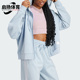 女子宽松连帽运动夹克休闲外套IL3049 新款 Adidas 阿迪达斯正品