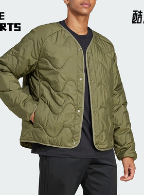 Adidas/阿迪达斯正品秋冬新款男士保暖运动休闲棉服JD1095