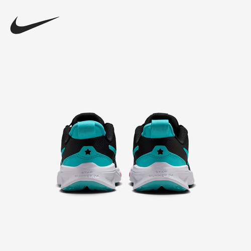 Nike/耐克正品Star Runner 4 小童轻便透气运动鞋DX7614-009
