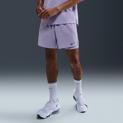 Nike/耐克正品2025男士户外运动透气耐穿跑步训练短裤DM4759-515