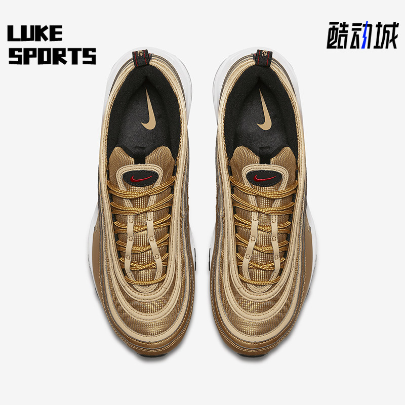 Nike/耐克正品Air Max 97 OG QS男士气垫跑步鞋884421-700