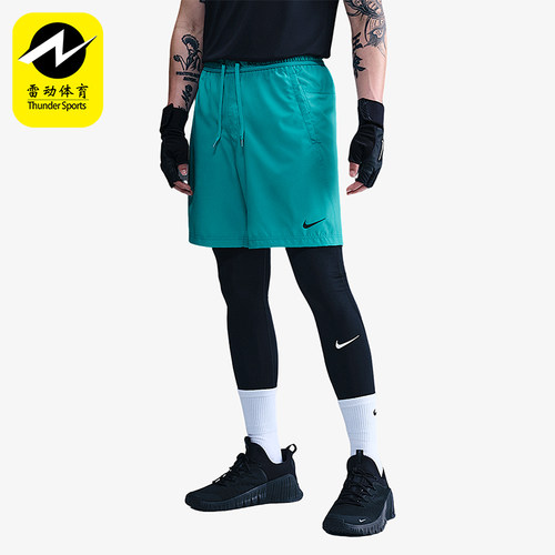 Nike/耐克正品2025男士户外运动耐穿跑步透气训练短裤DV9858-345