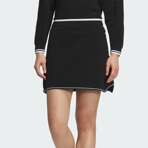 Adidas/阿迪达斯正品KNIT SKIRT女士透气高尔夫短裙JG1396