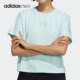 女子夏季 NEO 新款 时尚 T恤H16267 Adidas 休闲短袖 阿迪达斯正品