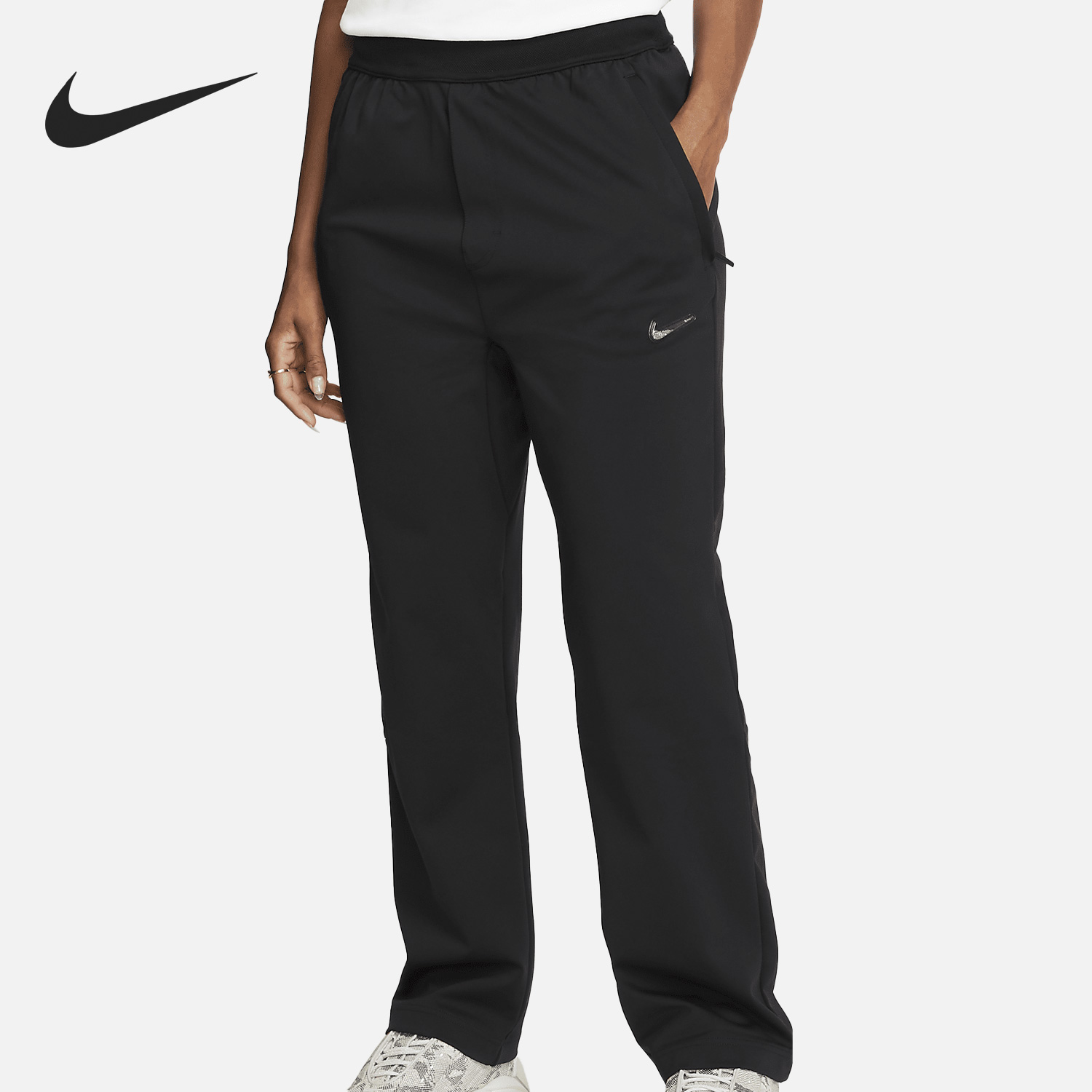 Nike/耐克正品2023新款男女运动针织户外休闲长裤DR2659-010
