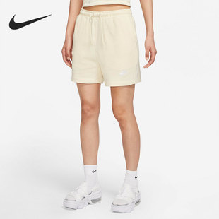CJ3755 女子柔软透气针织宽松跑步运动短裤 113 耐克正品 Nike