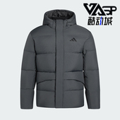 LINEAR男士 Adidas 阿迪达斯正品 运动保暖日常户外羽绒服KQ5522