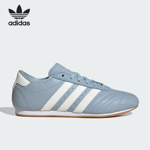 Adidas/阿迪达斯正品三叶草女士跆拳道运动休闲低帮板鞋JS3317