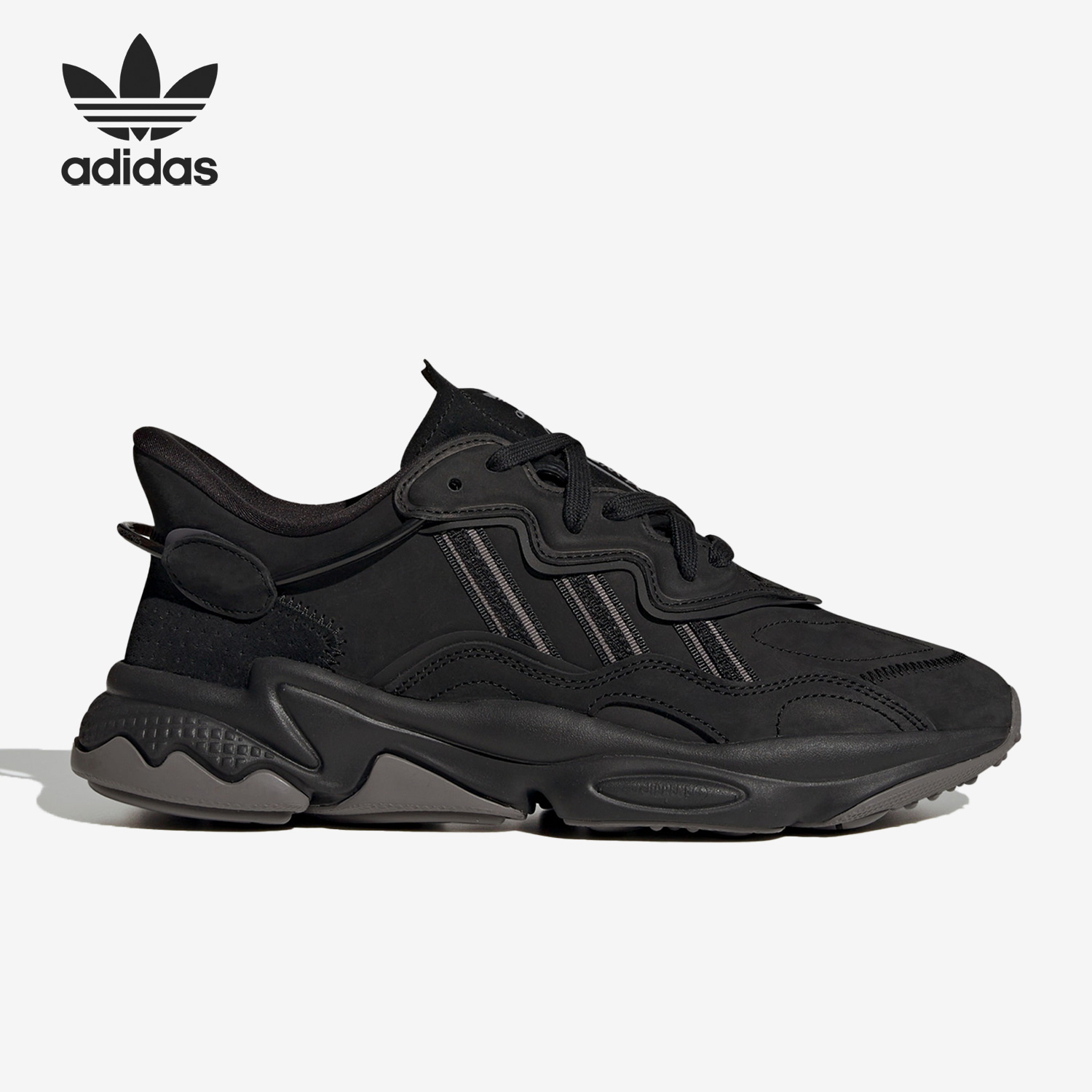 系带Adidas阿迪达斯官运动休闲鞋