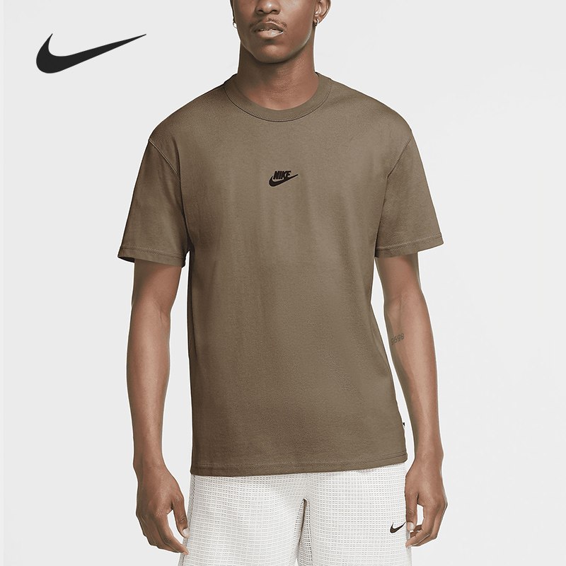 Nike/耐克正品当季男子休闲新款圆领运动短袖T恤DB3194-208