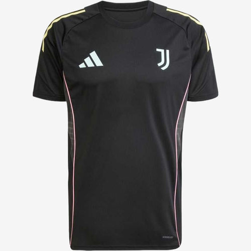 Adidas阿迪达斯正品男款TIRO25尤文图斯训练运动短袖T恤JN7455