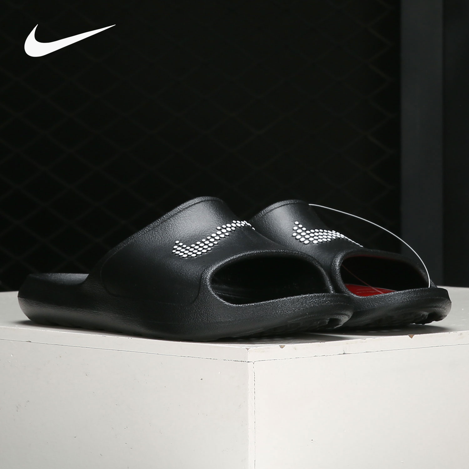 Nike/耐克正品夏季男子透气休闲沙滩运动一字拖鞋 CZ5478-001