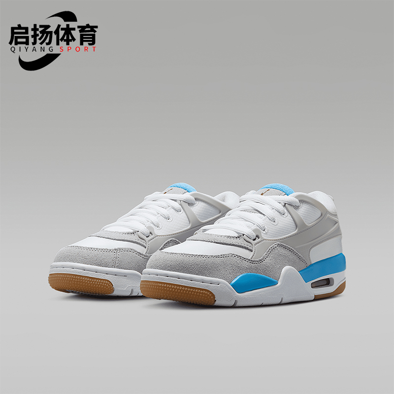 Nike/耐克正品2025JORDAN GS女子大童气垫篮球鞋FQ7938-104