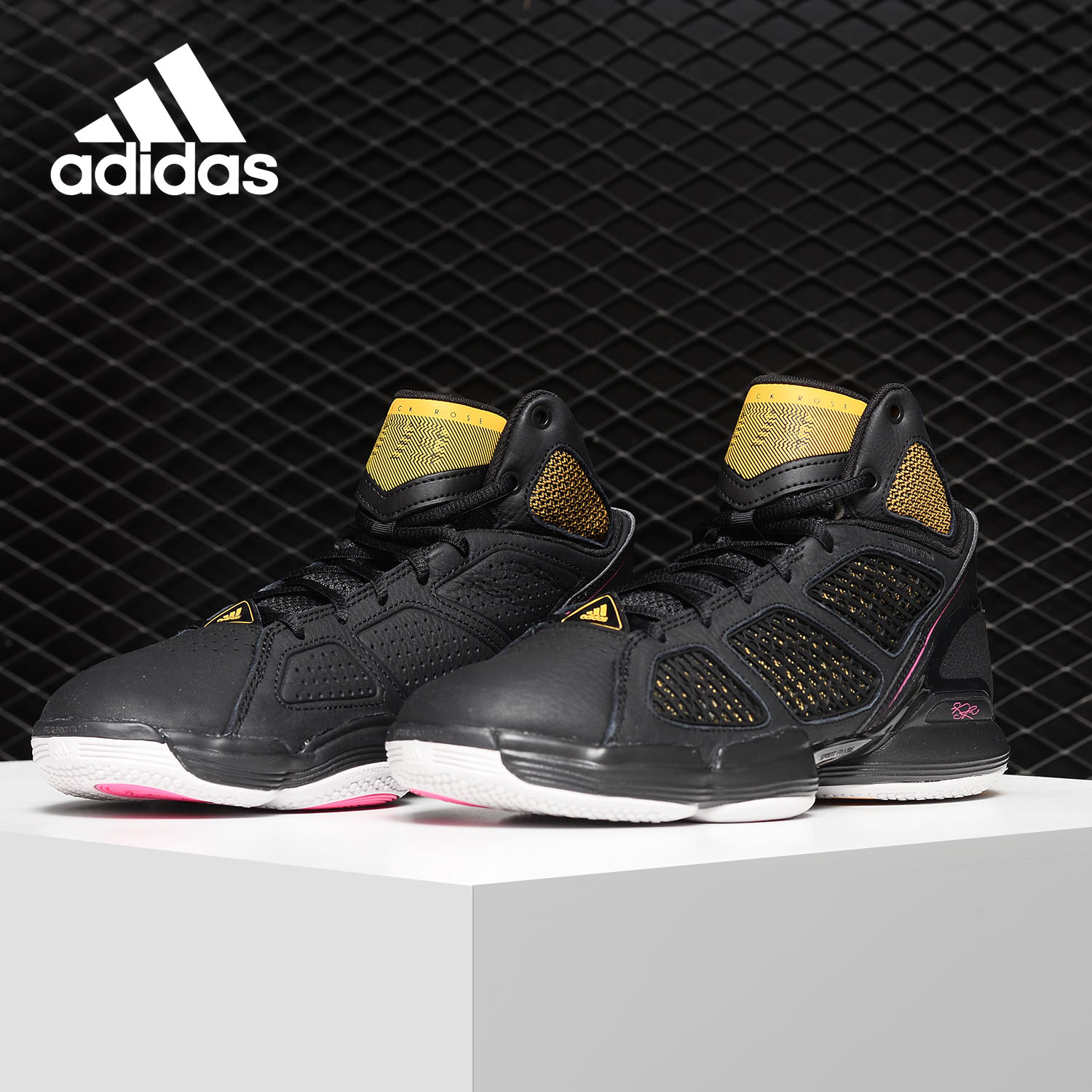 罗斯男子高帮实战篮球鞋