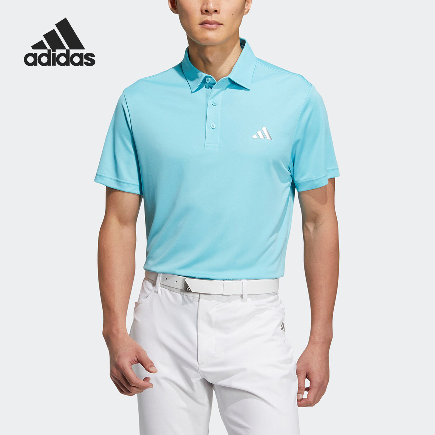 Adidas/阿迪达斯正品新款男子高尔夫运动短袖POLO衫HS9053,运动服/休闲服装,运动POLO衫,淘宝优惠券,粉丝福利购,淘宝优惠卷