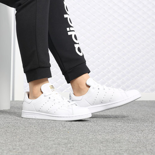 Adidas/阿迪达斯正品STAN SMITH W 史密斯男女休闲运动板鞋CG6014