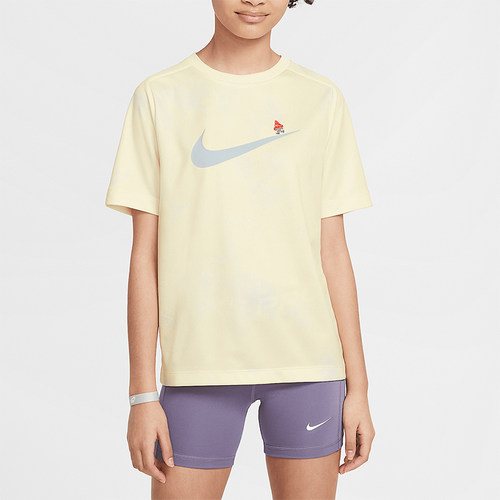 Nike/耐克正品Multi Dri-FIT大童针织运动经典透气T恤IF0606-744