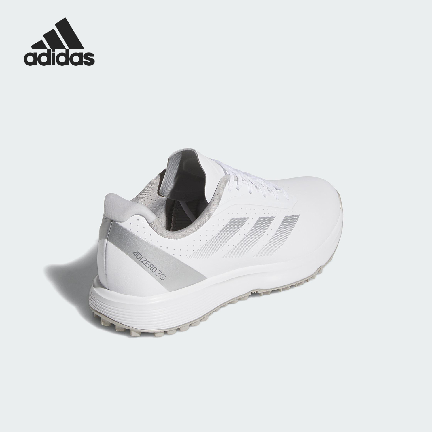 Adidas/阿迪达斯正品2025秋季款大童运动高尔夫球鞋IH9885