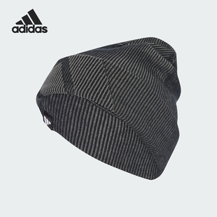 Adidas/阿迪达斯正品2025年秋季男女运动保暖绒线帽JM3063