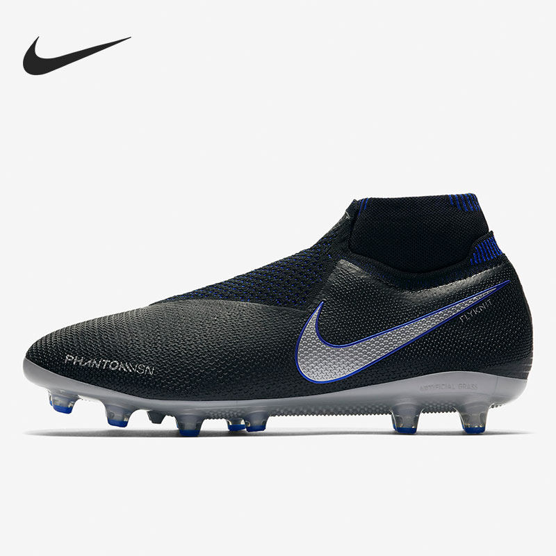 Nike/耐克正品高帮人造草地男子AG短钉足球运动鞋 AO3261-004