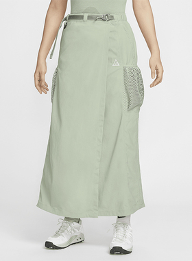 Nike/耐克正品ACG Snowgrass 女士防晒拒水半身裙FV7322-370