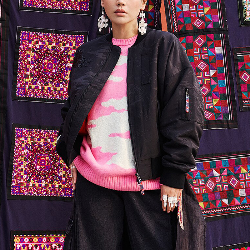 Adidas/阿迪达斯女士新年款棉服