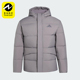 运动连帽保暖休闲羽绒服KR0936 LINEAR男士 Adidas 阿迪达斯正品