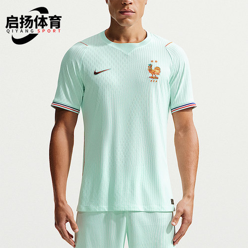 Nike/耐克正品Aero-FIT男士足球比赛运动圆领透气T恤IB5200-394