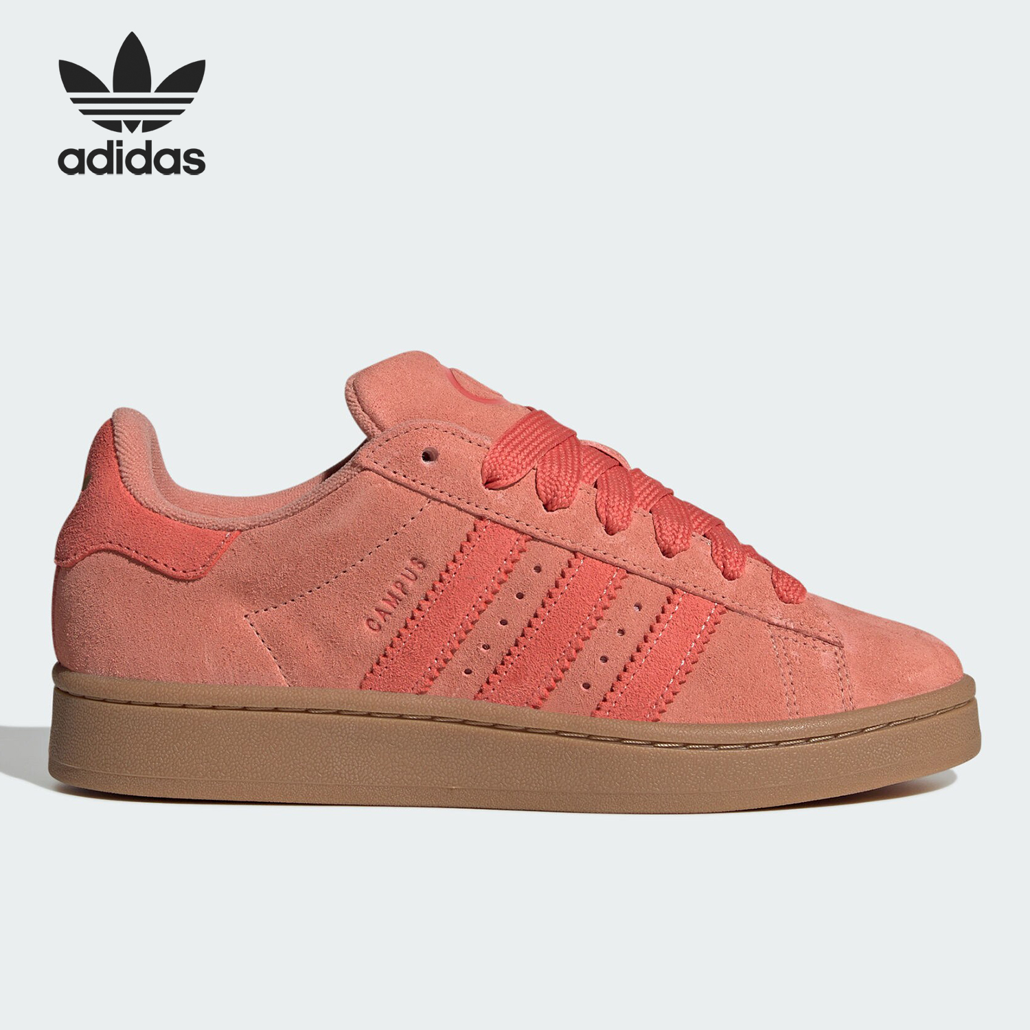 Adidas/阿迪达斯官方正品三叶草女士耐磨休闲运动低帮板鞋IE5587