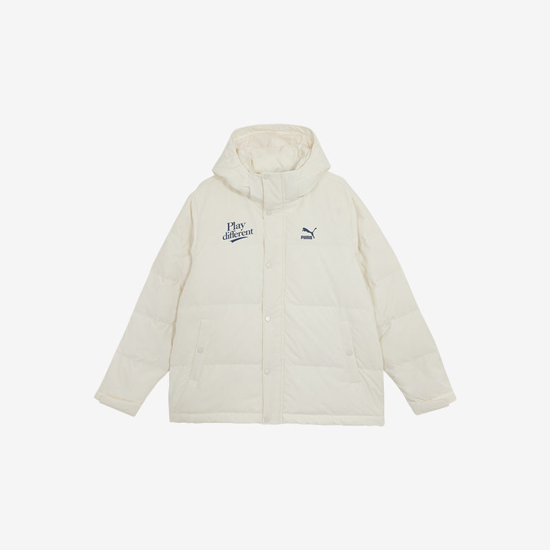 Puma/彪马正品新款男士经典运动休闲连帽宽松羽绒服625526-65