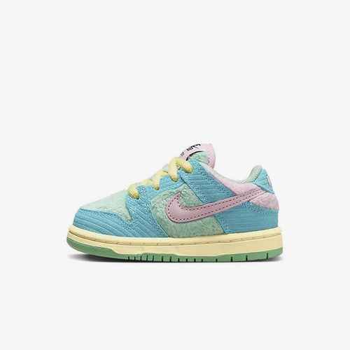 Nike/耐克正品Dunk Low婴童轻盈低帮休闲日常运动鞋FZ7194-400