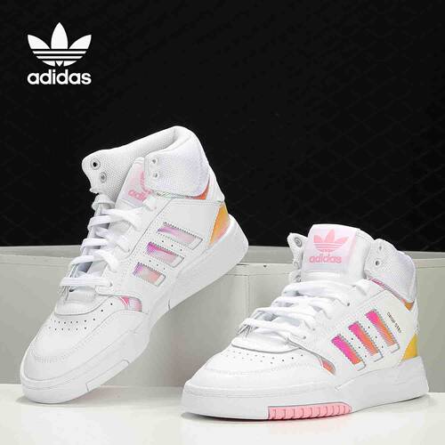 adidas阿迪达斯男女休闲运动鞋